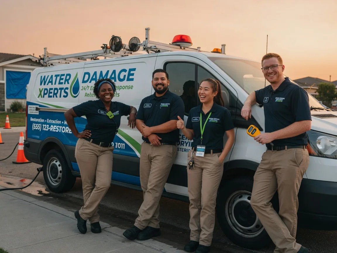 Water Damage Repair company in Iron Ridge, WI