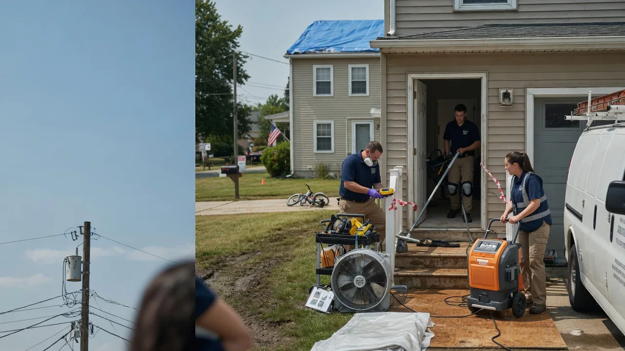 Water Damage Repair in Iron Ridge, WI near me